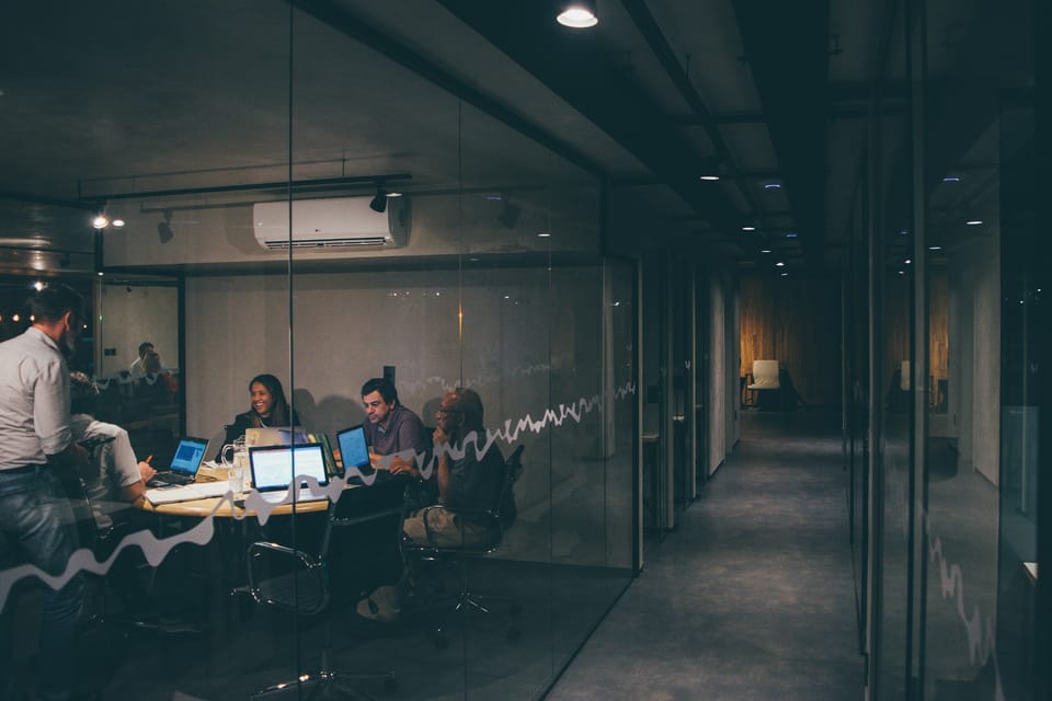 Facility manager comparing CMMS tools and vendor accountability platforms