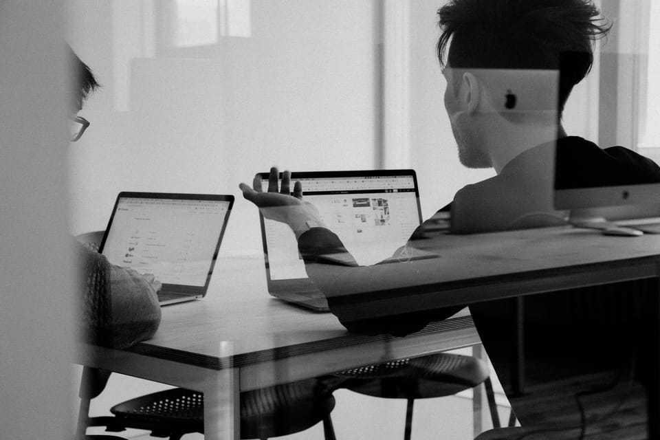 Facility team comparing vendor performance tools