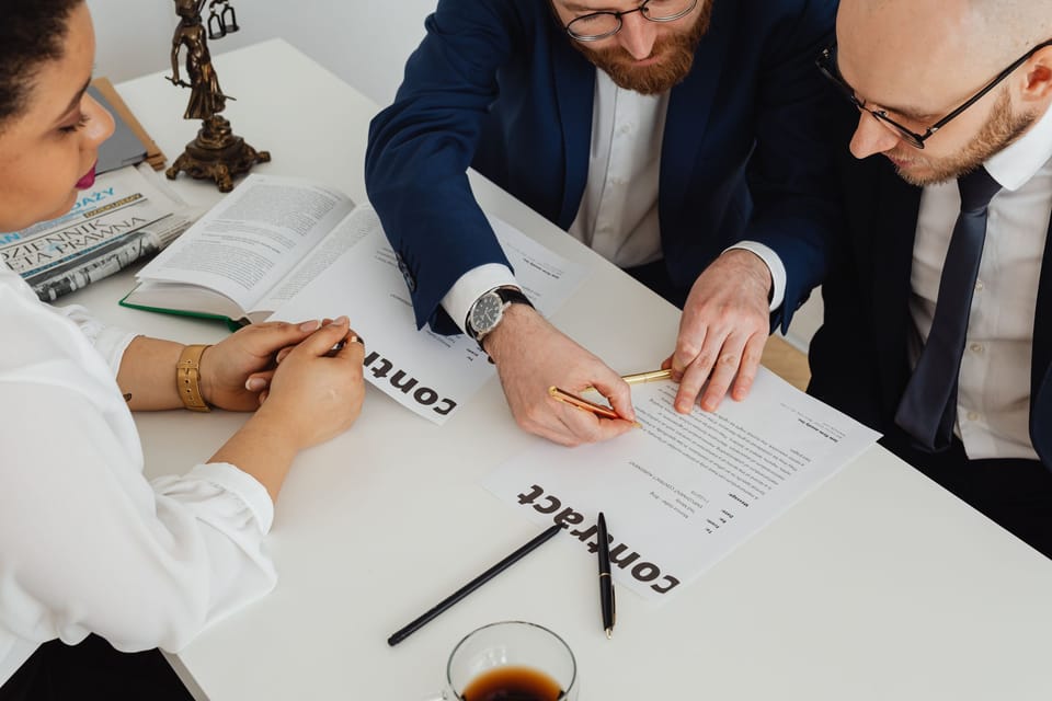 Facility manager preparing for a vendor contract renewal discussion